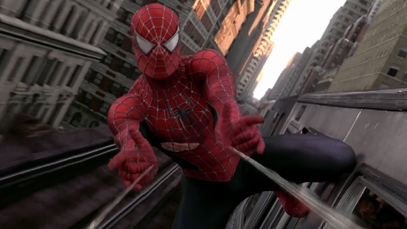 Человек паук 1 года. Человек паук 2004. Spider man 2 Sam Raimi. Spider man 2 фильм 2004. Человек паук 2004 кадры из фильма.
