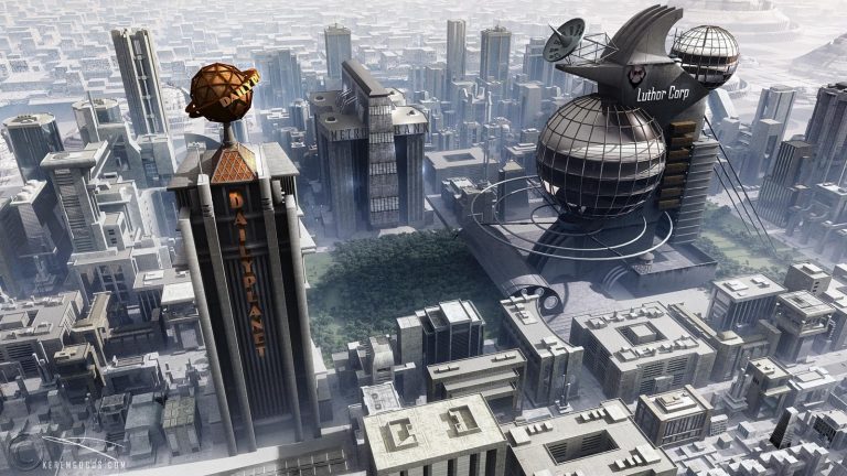 Vais poder conhecer a “Metropolis” antes de Super-Homem