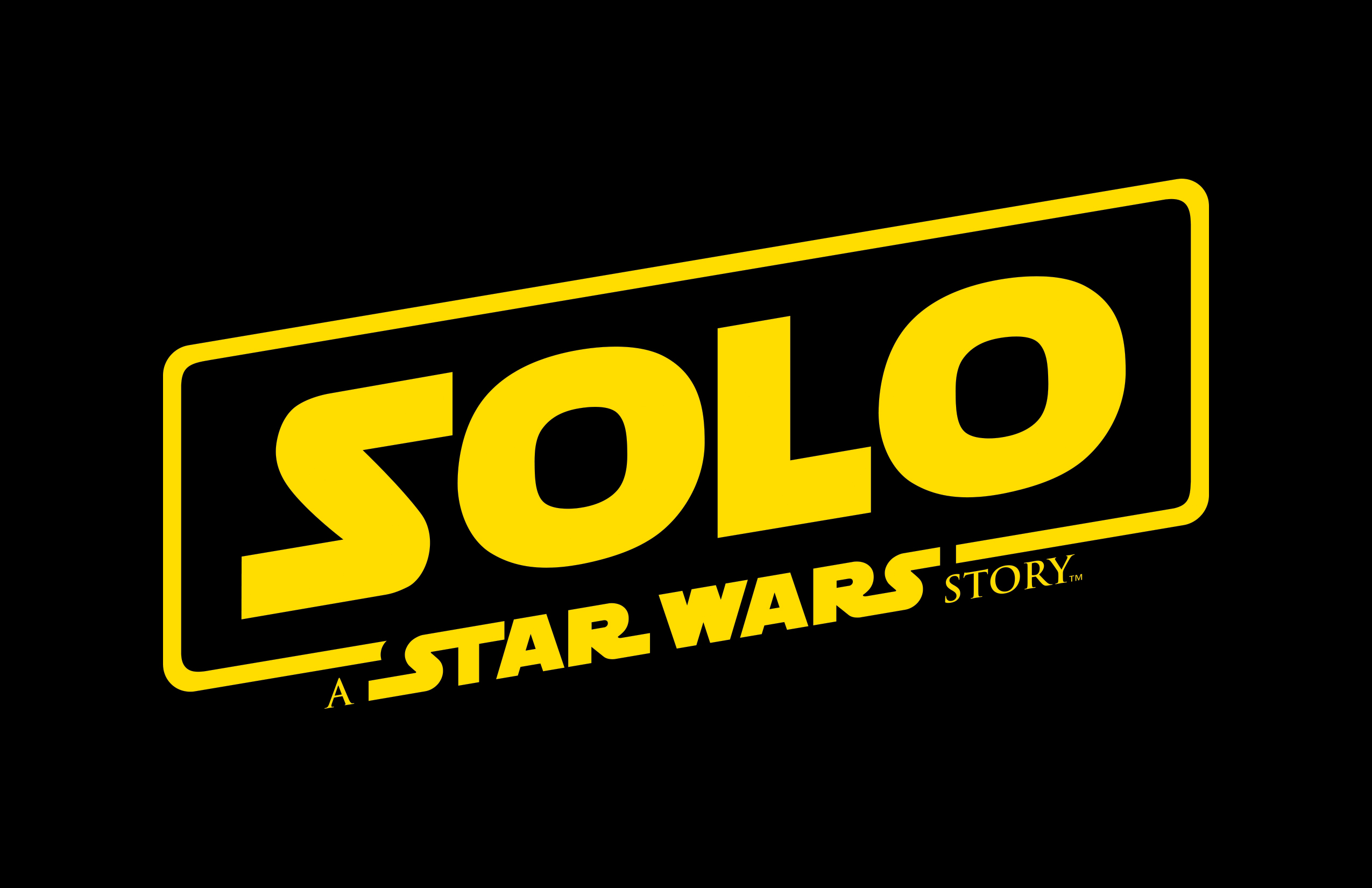 solo a star wars story logo