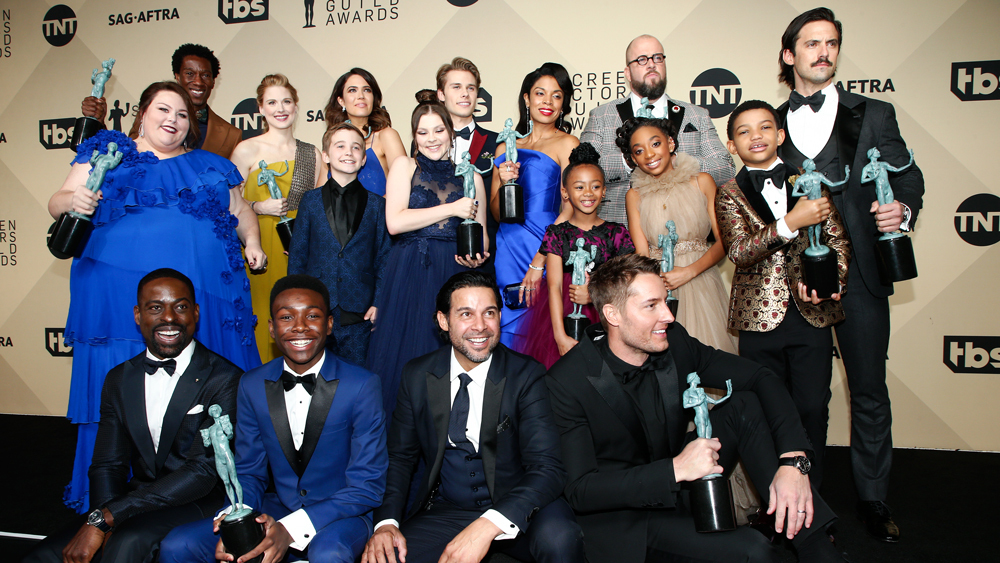 Cast of This Is Us nos Screen Actors Guild Awards