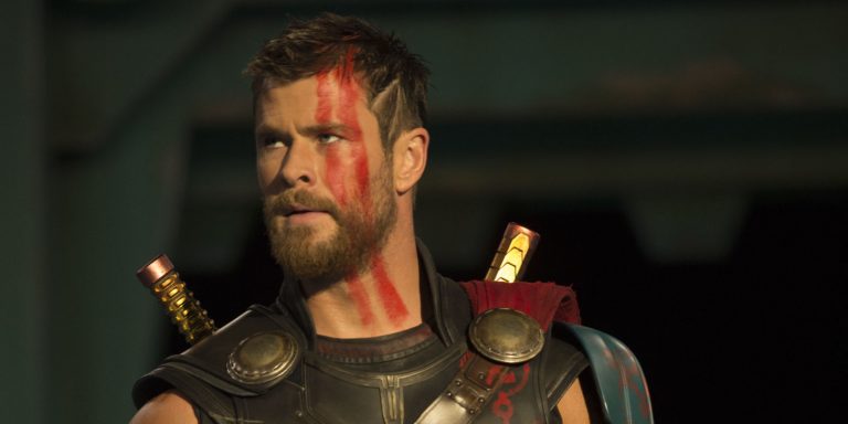 Chris Hemsworth diz adeus a Thor