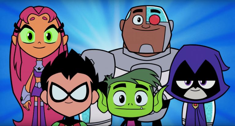 “Teen Titans Go! To the Movies” –  Chegou uma paródia de posters