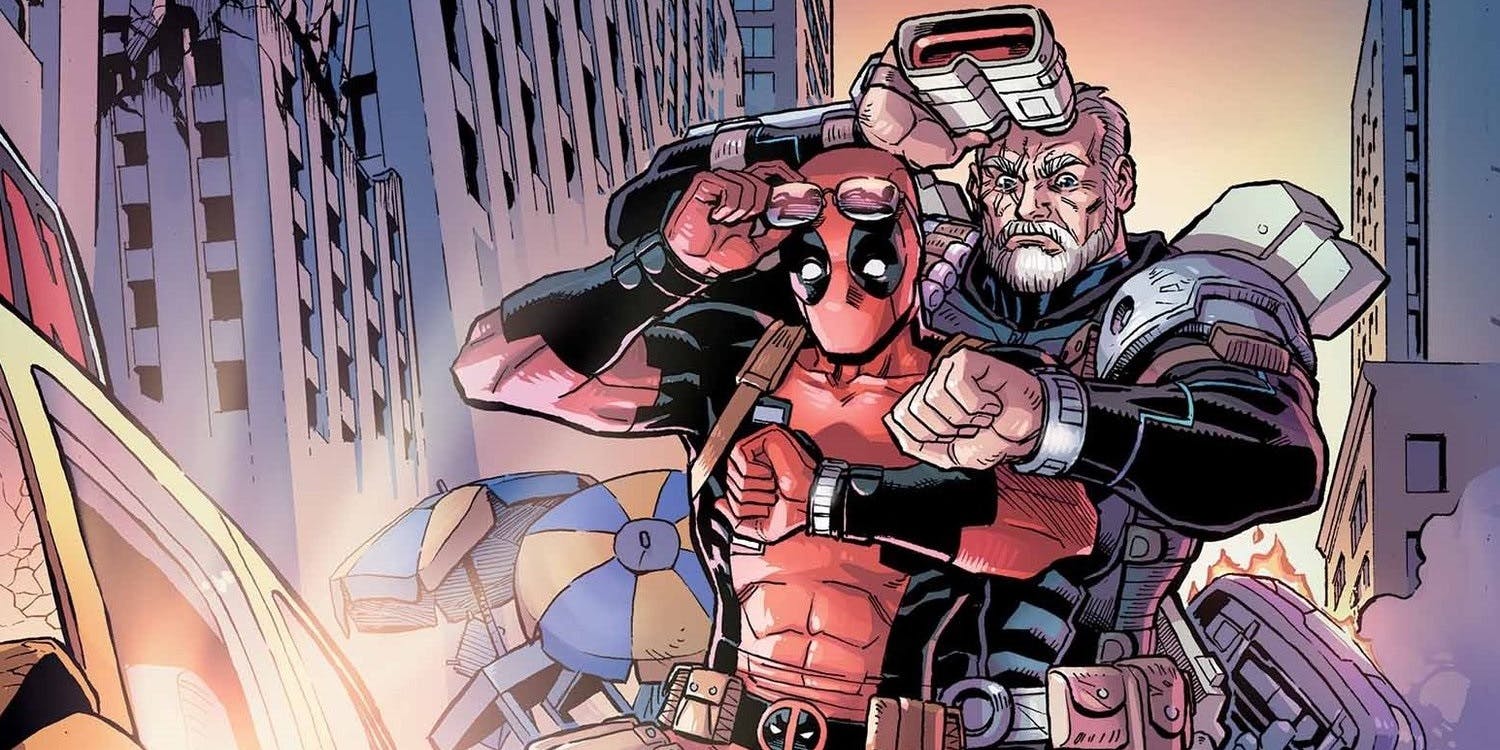 cable and deadpool back to the future variant