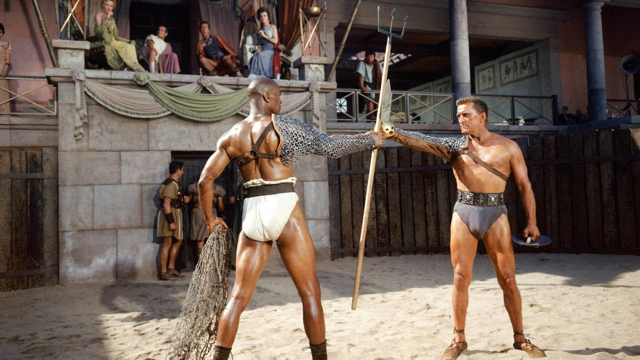 Spartacus de Stanley Kubrick