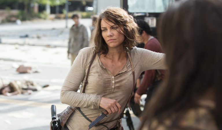Lauren Cohan (Maggie) de “The Walking Dead” pode abandonar a série