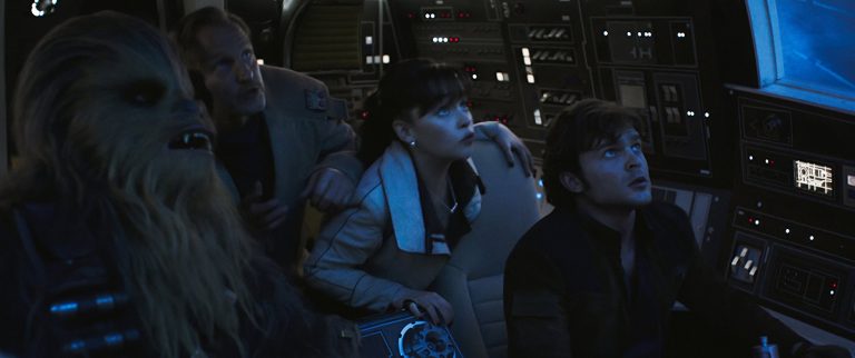 Já saiu o tão esperado trailer de “Solo: Uma História de Star Wars”
