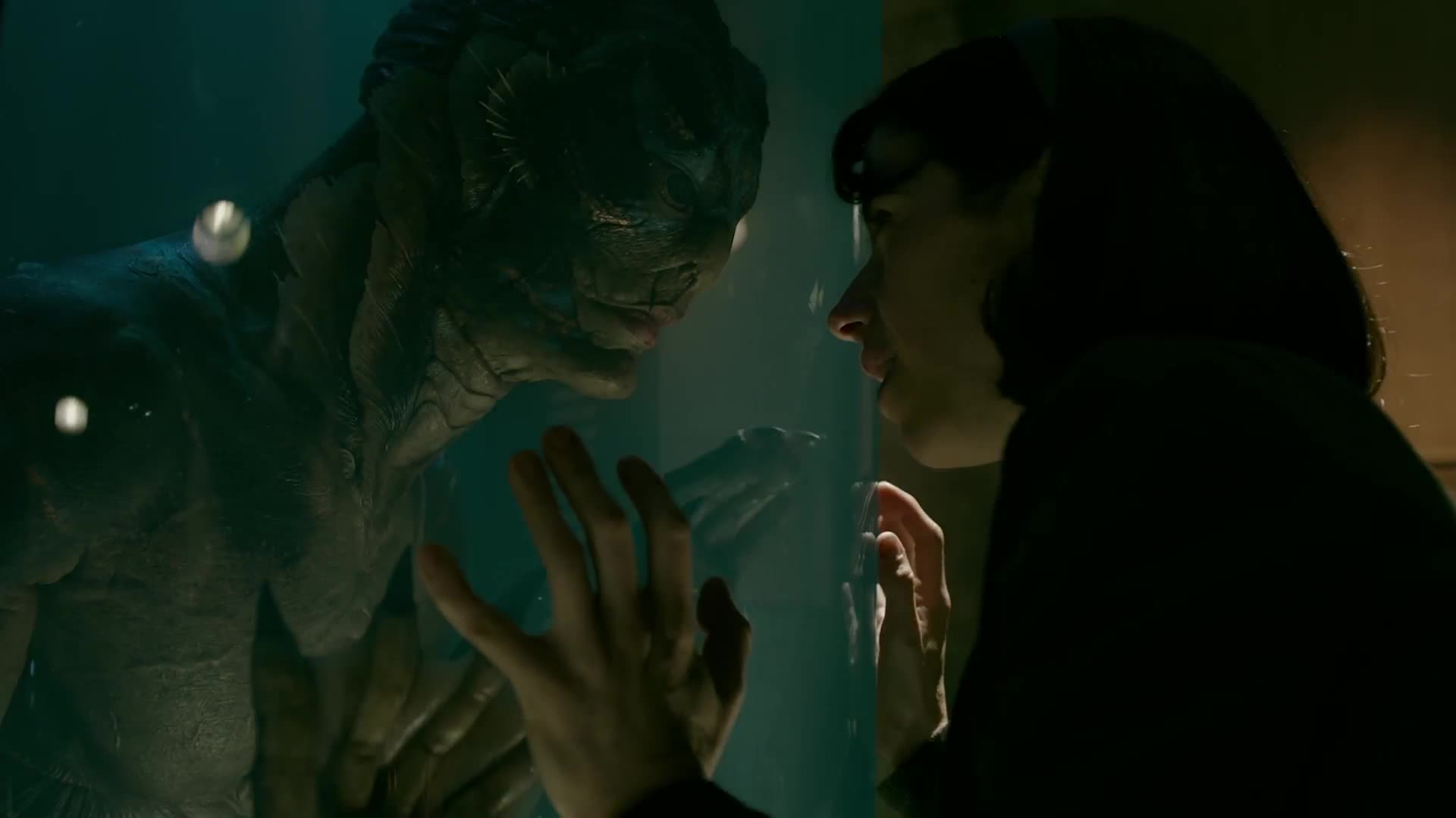 wired shape of water featurette an ancient force 8