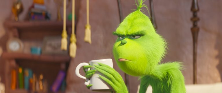 Foi divulgado o primeiro trailer do filme de animação  “The Grinch “