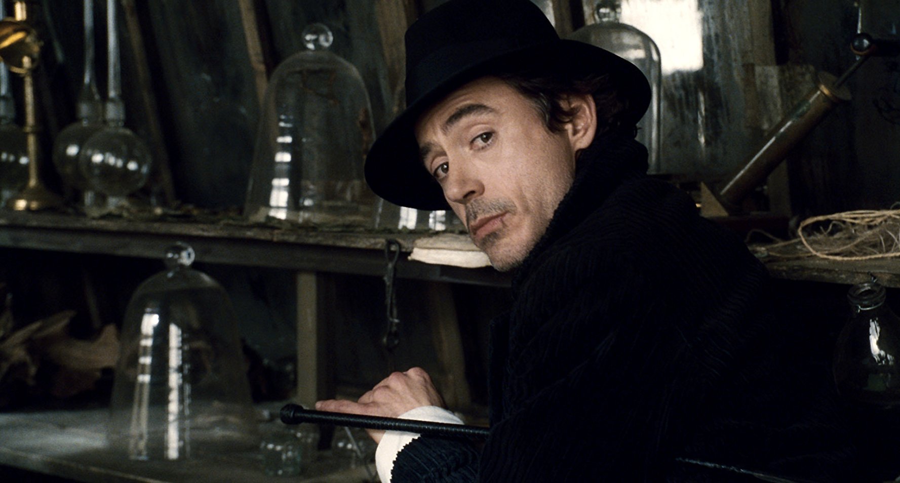 Robert Downey Jr. não descarta hipótese de fazer Sherlock Holmes 3
