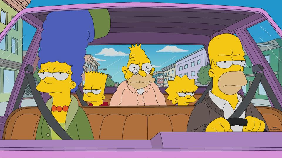 A FOX Comedy sugere uma maratona de Simpsons