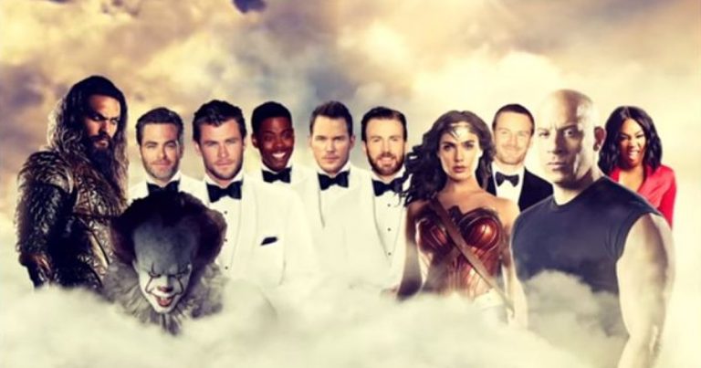 Marvel, DC, Pennywise e a  “quase” música para os Óscares!