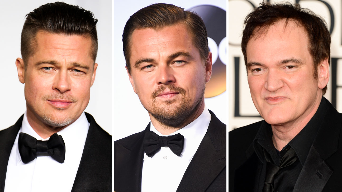 Brad Pitt e Leonardo DiCaprio vão entrar no novo filme de Quentin Tarantino