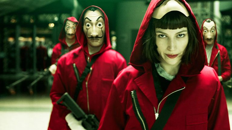La Casa de Papel: bella ciao, ciao, ciao