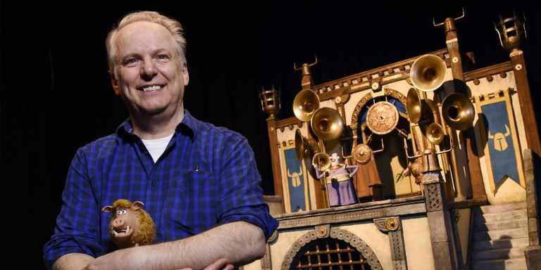 Nick Park vem a Portugal apresentar “A Idade da Pedra”