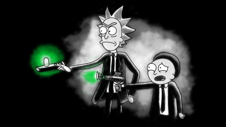Oh Mama – Rick e Morty transformam-se em personagens de Pulp Fiction