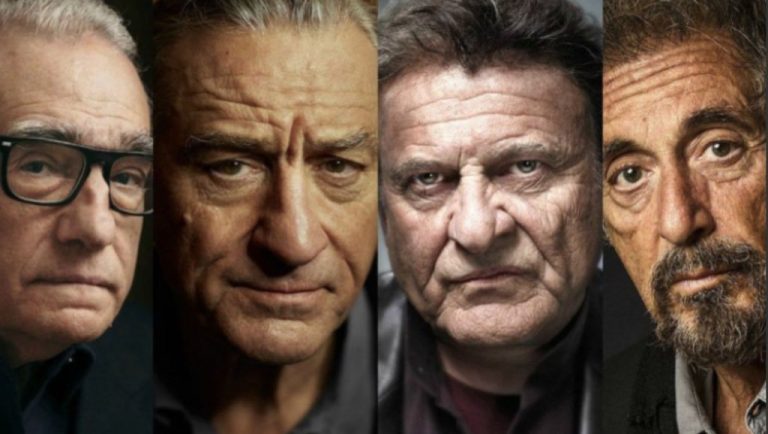 Scorsese anuncia e comemora o fim das filmagens de The Irishman