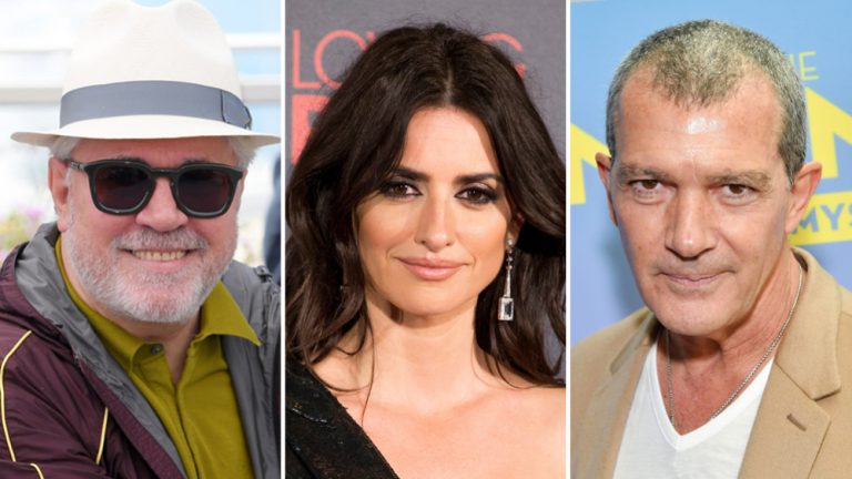 Dolor y Gloria – Filme de Almodóvar irá juntar Banderas e Penélope Cruz