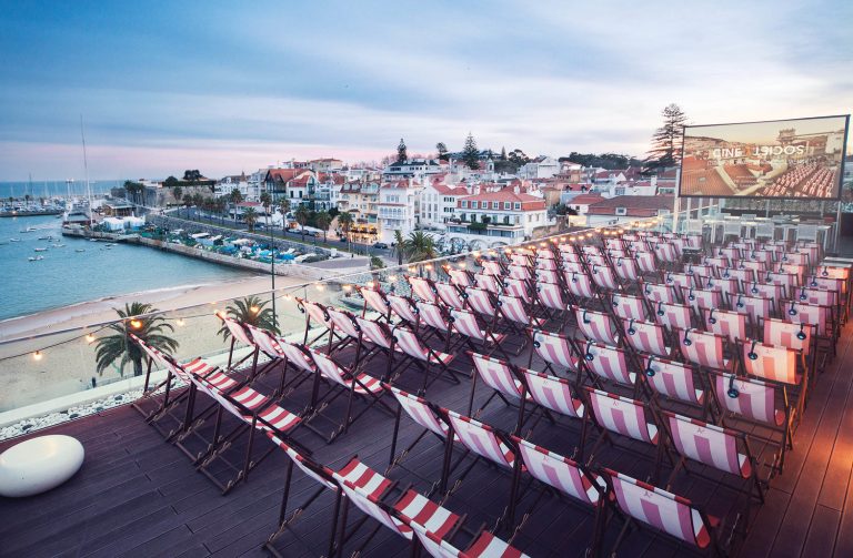Cine Society: um projeto de cinema ao ar livre no Chiado e em Cascais