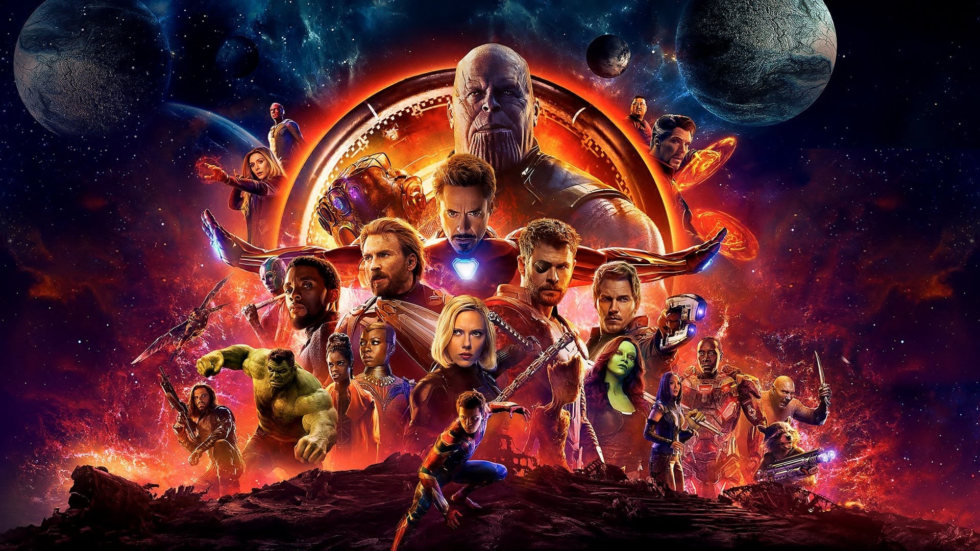 avengers infinity war official poster 2018 4o