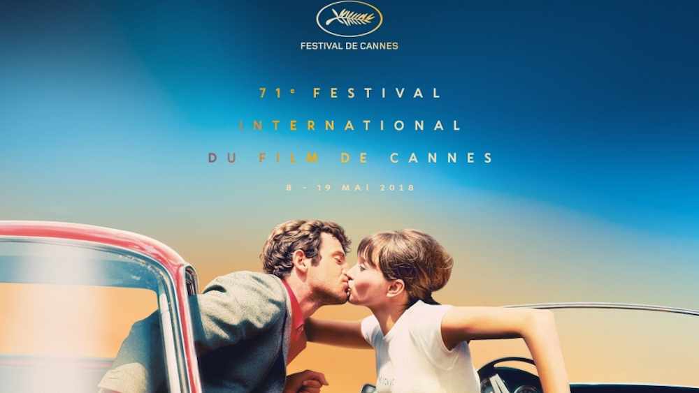 Poster da edição 71.º do Festival de Cannes 