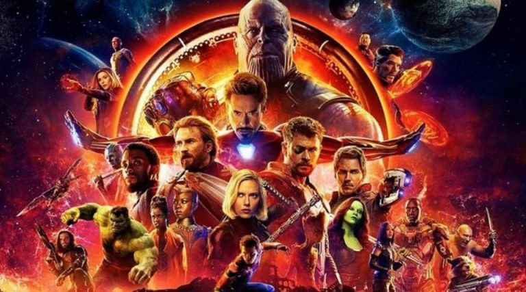 Vingadores: Guerra do Infinito faz queixos cair com sucesso de bilheteiras