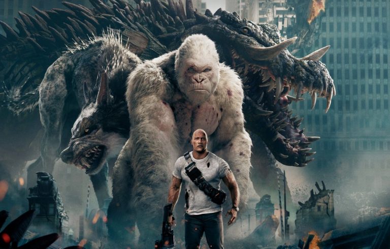 Rampage – Fora de Controlo : Destruição e monstros gigantes