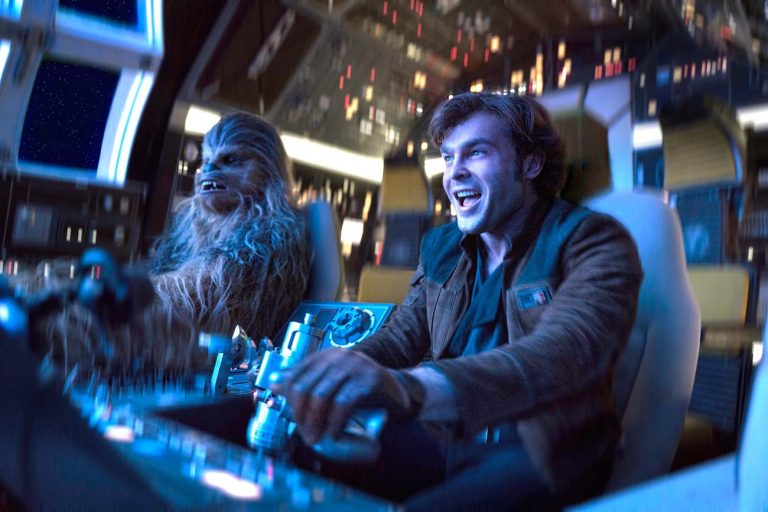 A amizade de Han e Chewbacca é o foco do novo spot comercial