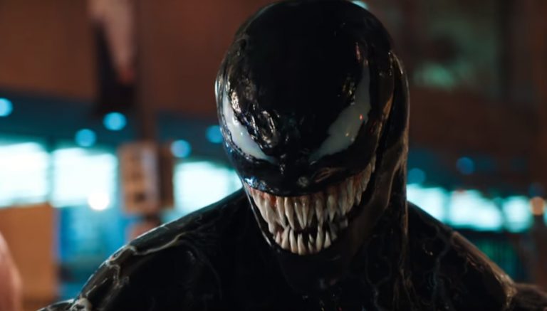Tom Hardy encarna Venom no trailer oficial do filme