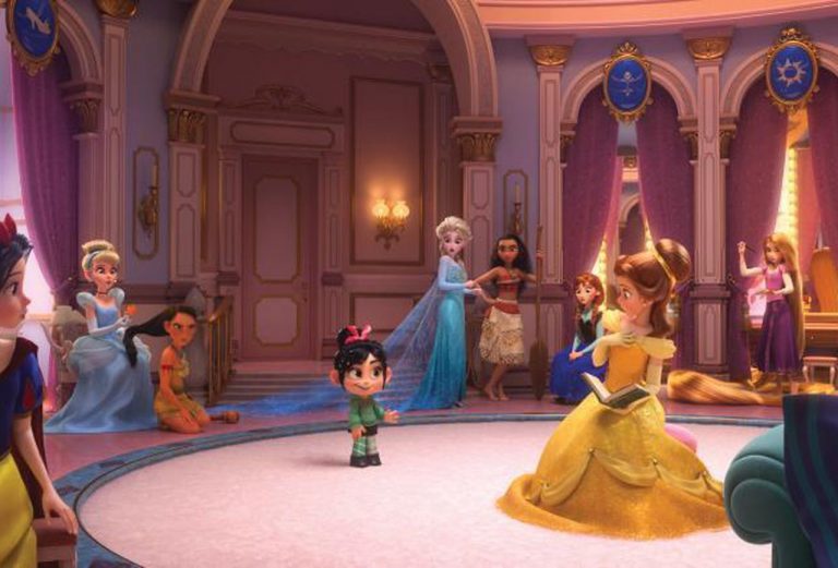 Princesas da Disney em novas imagens de Força Ralph 2