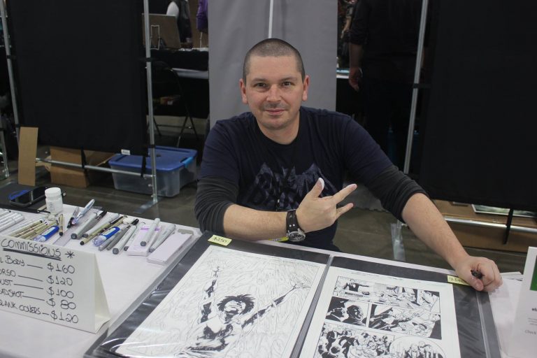 Joe Prado é a confirmação mais recente da Comic Con Portugal 2018
