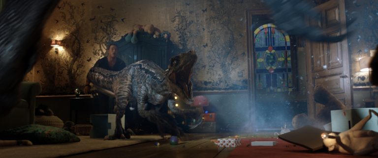 Já foi lançado o poster IMAX de “Mundo Jurássico: Reino Caído”