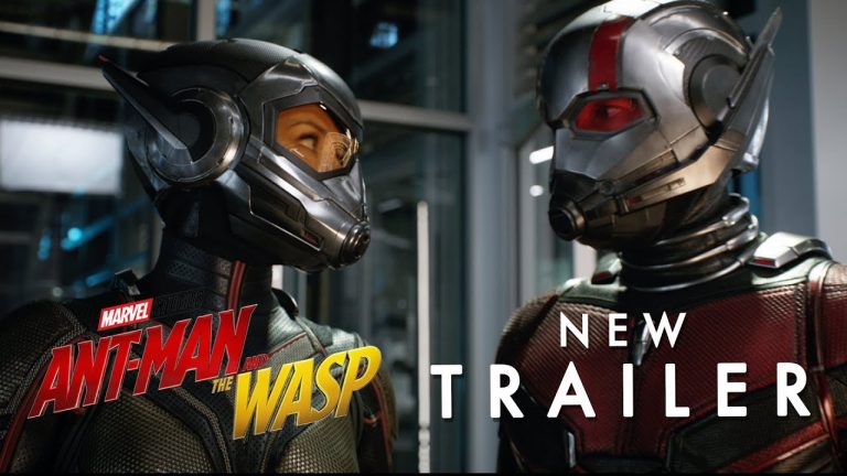 Homem-Formiga e a Vespa recebe novo trailer e poster