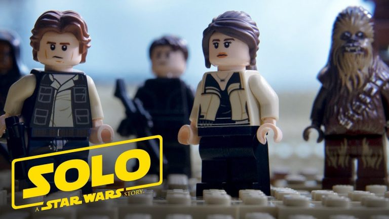 Han Solo: Uma História de Star Wars lança trailer com LEGO