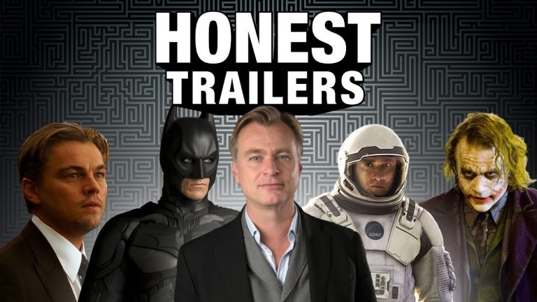 Um Honest Trailer para a obra de Christopher Nolan