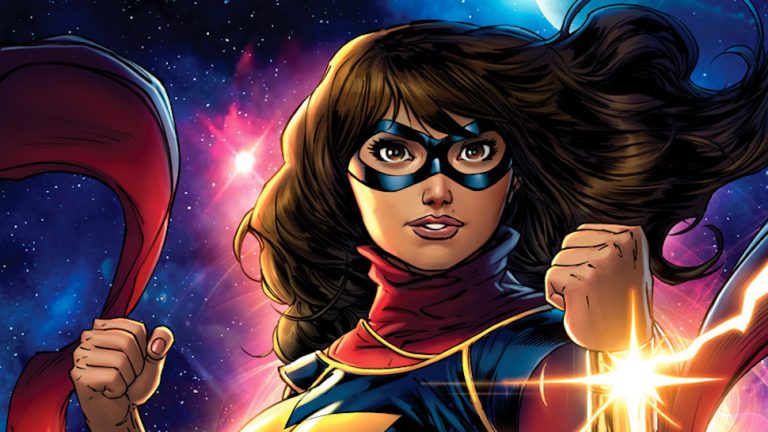 Depois da Capitã Marvel, também a Ms. Marvel será adicionada ao MCU