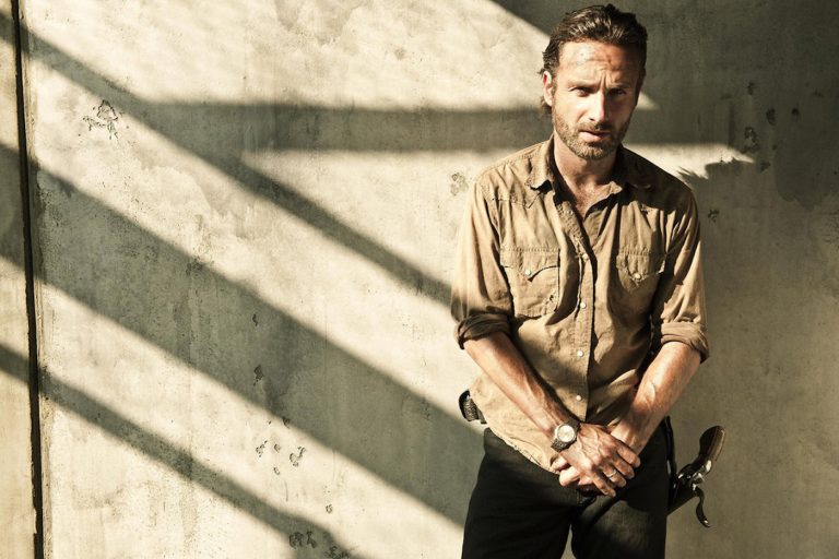 Temporada 9 de “The Walking Dead” será a última de Rick Grimes