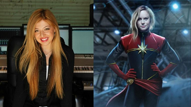 Pinar Toprak será a compositora da banda sonora de “Captain Marvel”