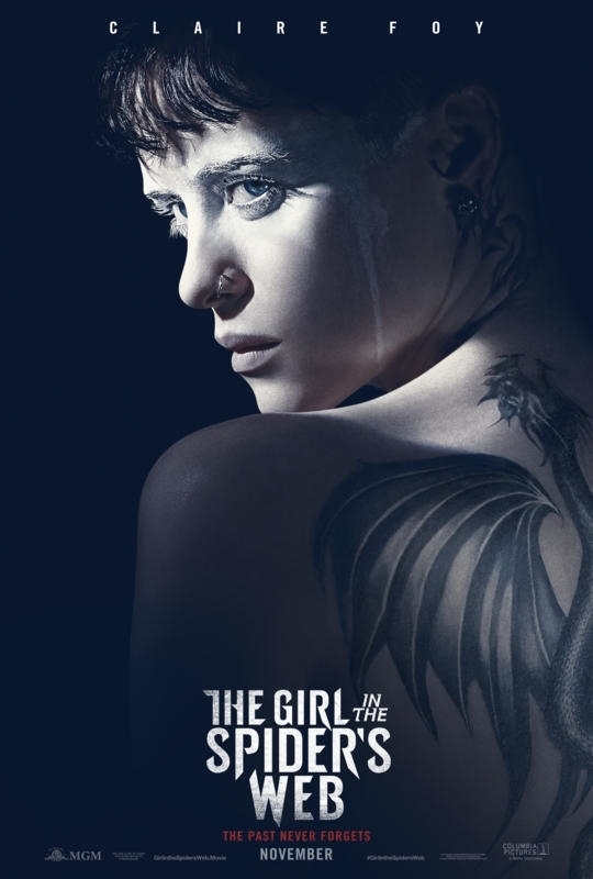 The Girl in the Spider’s Web