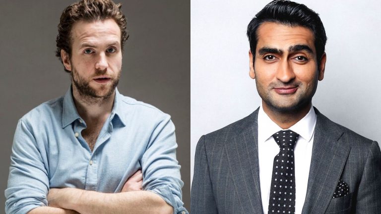 Rafe Spall e Kumail Nanjiani no “spin-off” de “MIB – Homens de Negro”