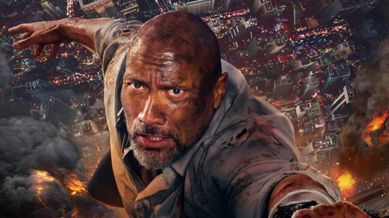 Dwayne “The Rock” Johnson no trailer final de “Arranha-Céus”
