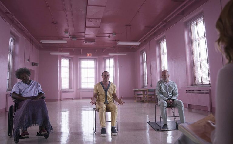 Divulgado o primeiro teaser de “Glass” centrado na personagem de McAvoy