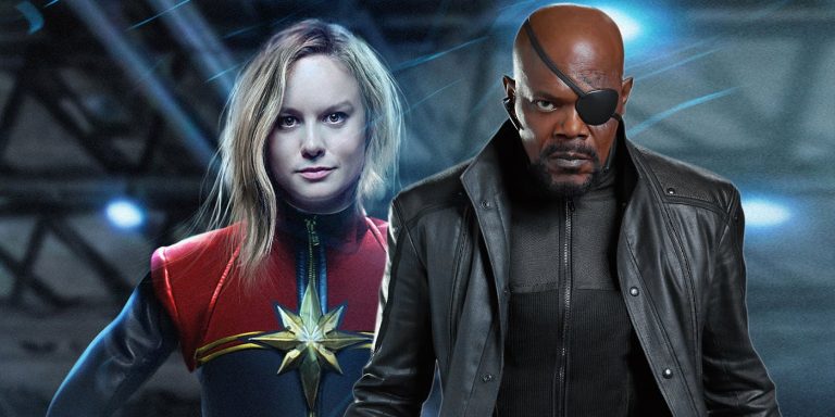 Samuel L. Jackson com menos 25 anos em “Captain Marvel”
