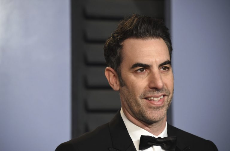 Sacha Baron Cohen em conversações para nova comédia