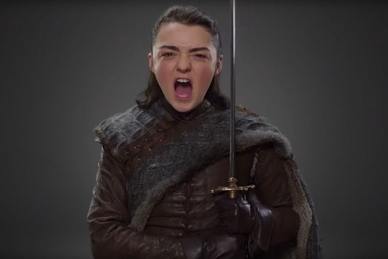 Maisie Williams acaba gravações de “Guerra dos Tronos”