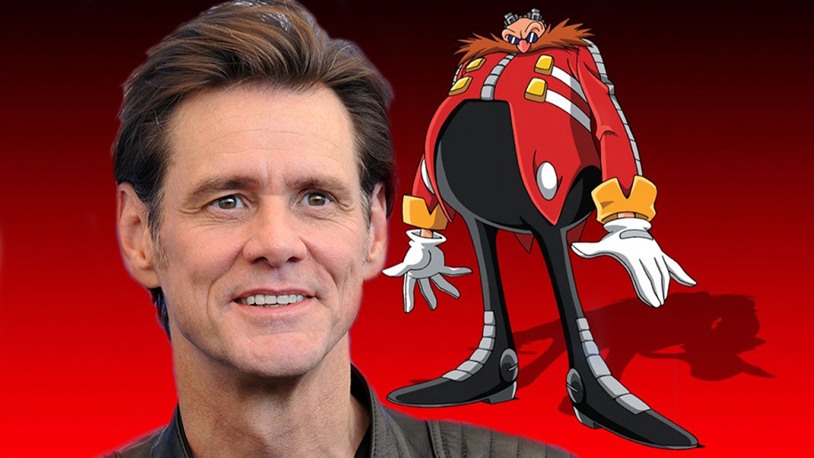 Jim Carrey pode entrar em “Sonic the Hedgehog”, o live-action do Sonic