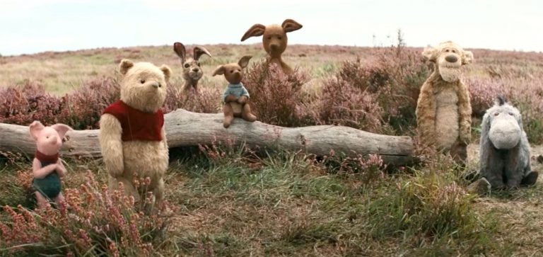 “Christopher Robin” ganha sneak peek com Winnie the Pooh e amigos
