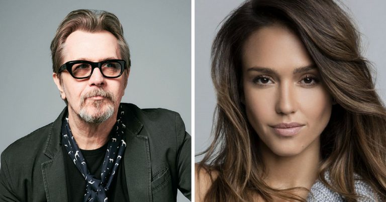 Gary Oldman e Jessica Alba lideram elenco de “Killers Anonymous”