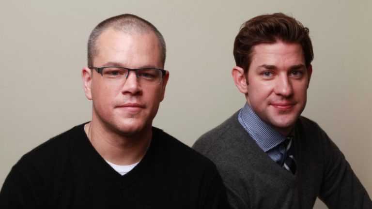 Matt Damon poderá ser protagonista de um filme do John Krasinski