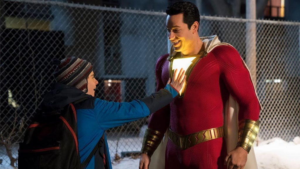 SDCC 2018 – Agora já podes ver o  trailer oficial de Shazam!