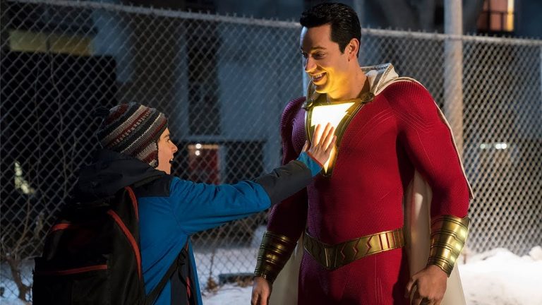 SDCC 2018 – Agora já podes ver o  trailer oficial de Shazam!